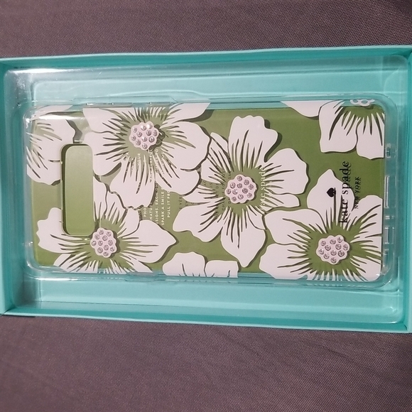 💕KATE SPADE💕 Floral Flexible Hardshell Case NWT - Picture 7 of 10